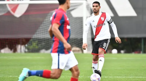 El central millonario sumó más de una hora en el encuentro de Reserva.