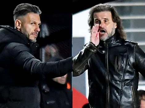 El Gallego Insúa llenó de elogios a Demichelis