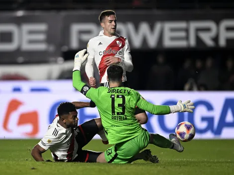 Batalla: la chance de volver a River y de "tomar un vino" con sus ex compañeros