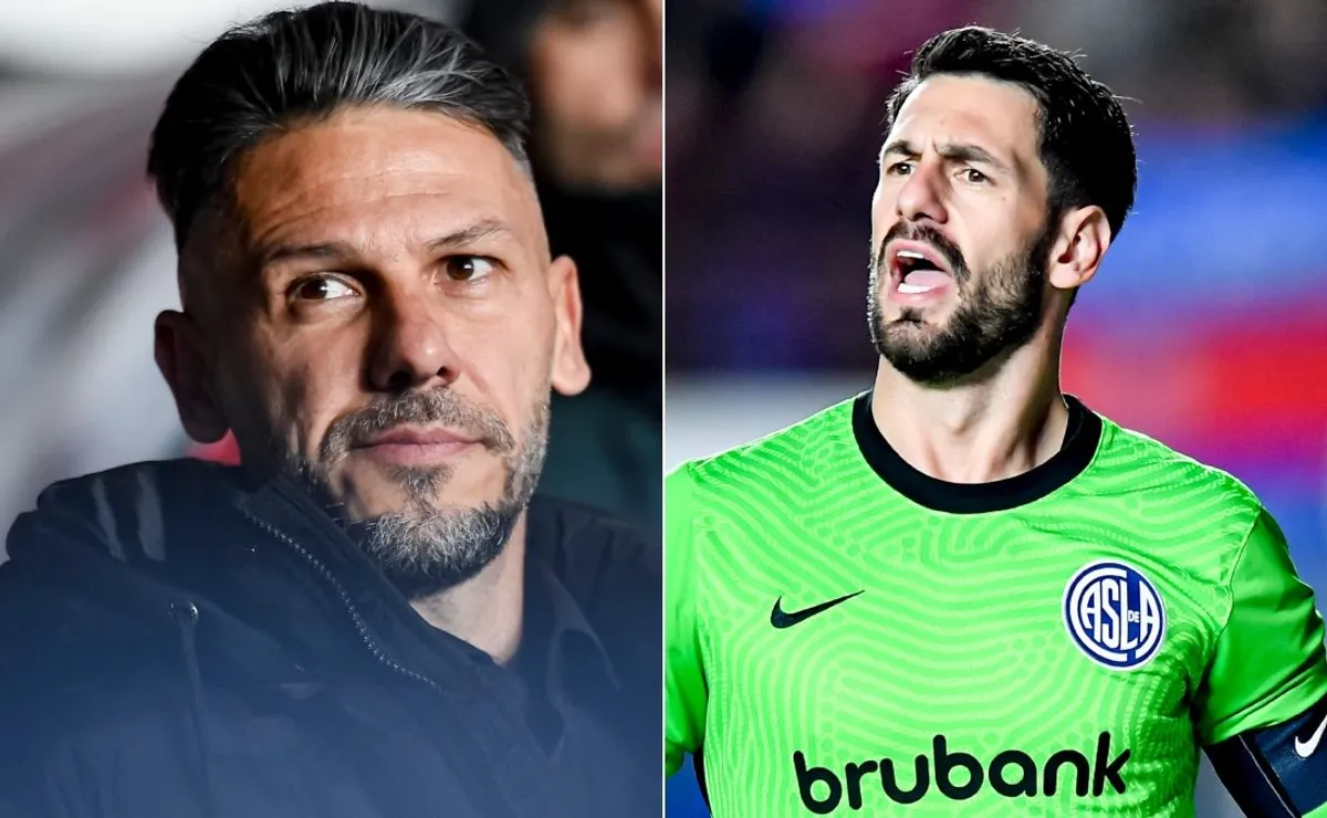Demichelis habló del cruce que mantuvo con Augusto Batalla.