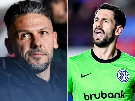 Picante respuesta de Demichelis tras el cruce con Batalla