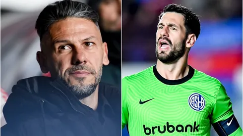 Demichelis habló del cruce que mantuvo con Augusto Batalla.