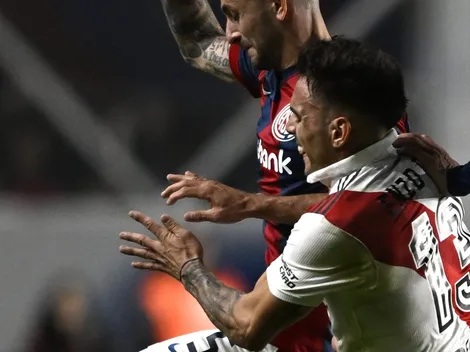 Meter, meter y meter: la jugada de Enzo Díaz que se hizo viral