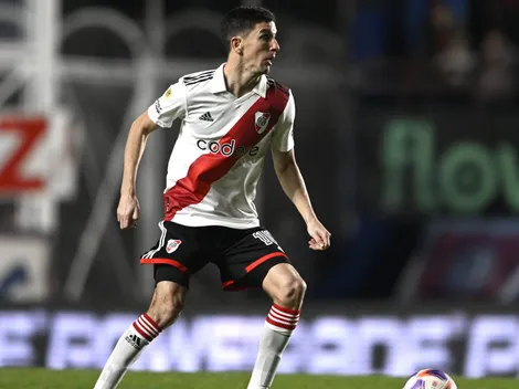 Se confirmó la lesión de Nacho Fernández: ¿cuántos partidos se perdería?