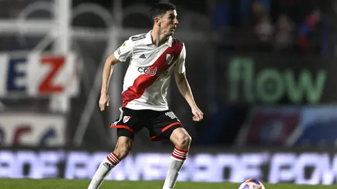 Nacho Fernández tiene una lesión en la espalda.