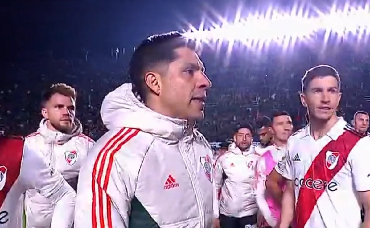 "Te hacés el guapo ahora", la pelea de Enzo Pérez con Batalla