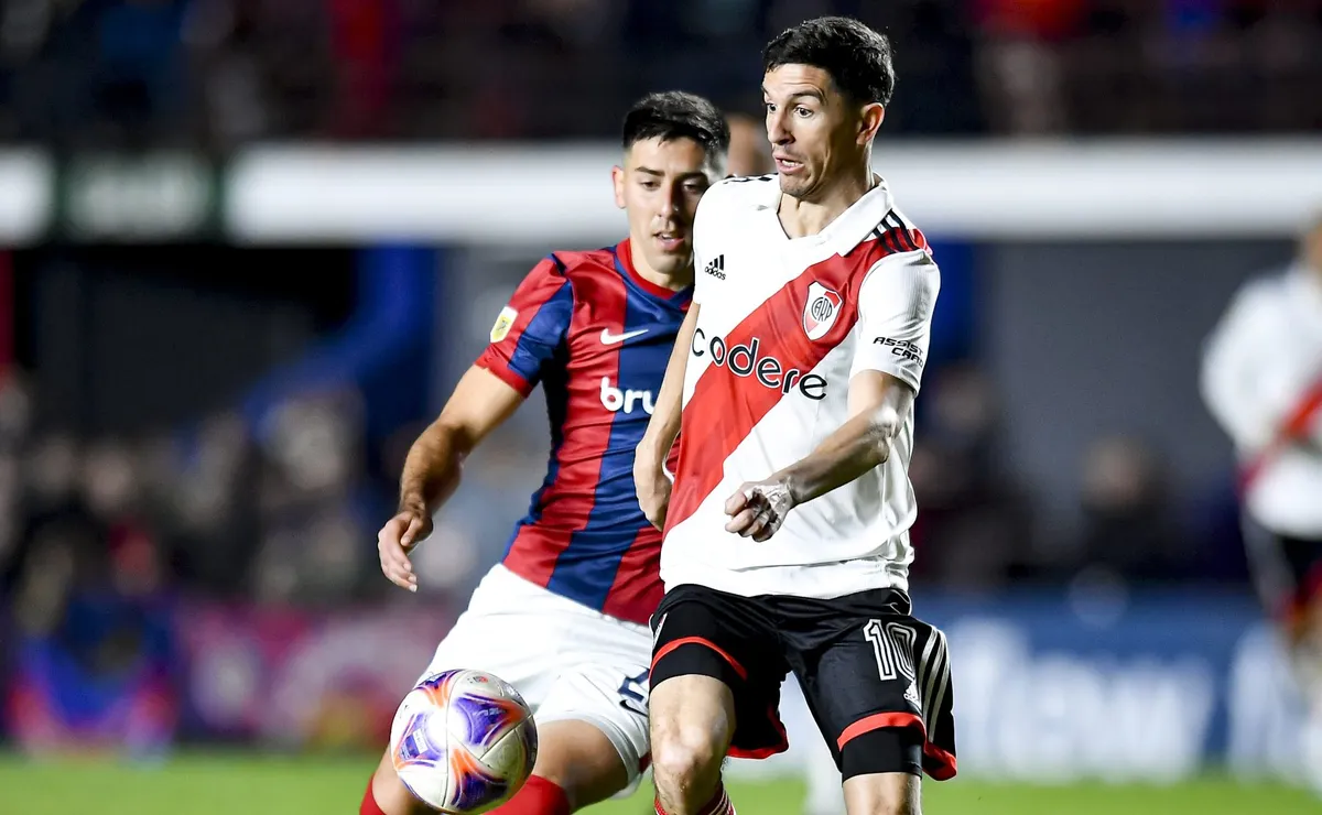 River se midió ante San Lorenzo.