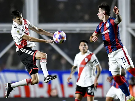 River igualó sin goles en un clásico caliente contra San Lorenzo