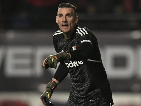 Armani batió un nuevo récord y superó a Amadeo Carrizo y al Pato Fillol