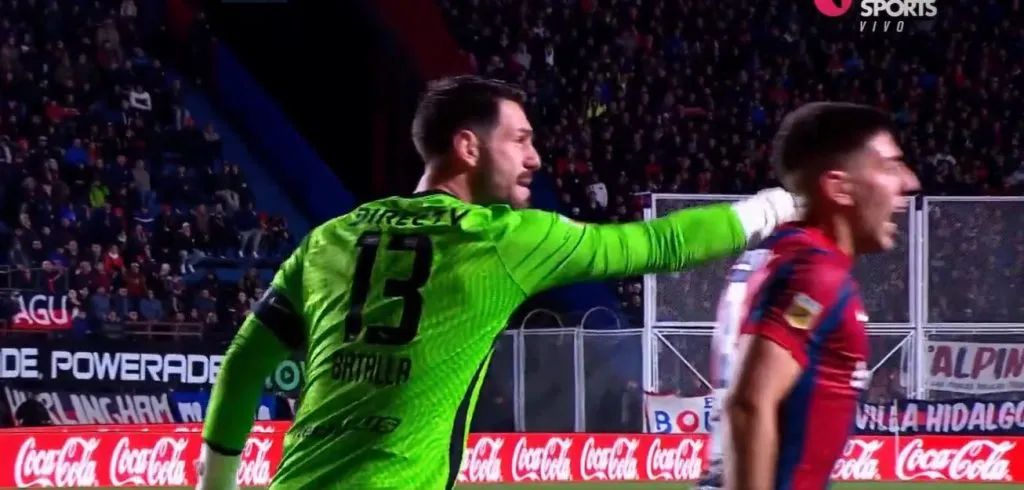 Batalla está a préstamo en San Lorenzo hasta el 31 de diciembre.