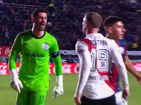 Se picó: fuerte cruce entre Batalla y Beltrán