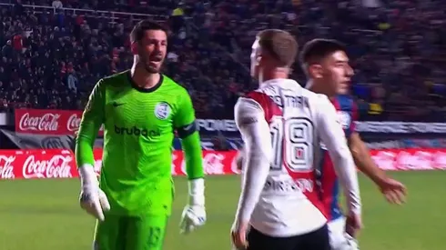 Se picó: fuerte cruce entre Batalla y Beltrán