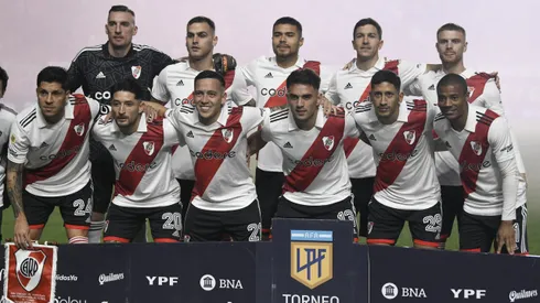 River visitó a San Lorenzo por la Liga Profesional.