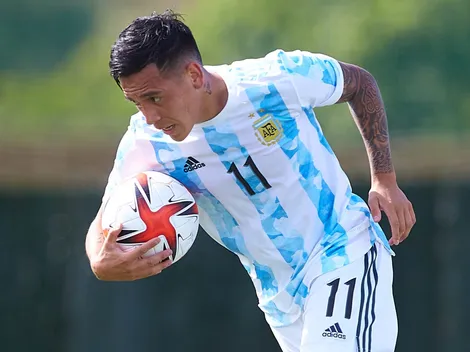 Esequiel Barco, cerca de la Selección Argentina