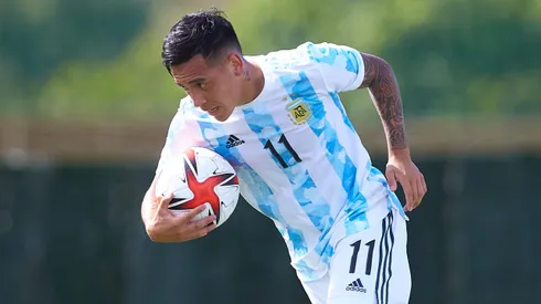 Esequiel Barco se prepara para desembarcar nuevamente en la Selección Argentina.