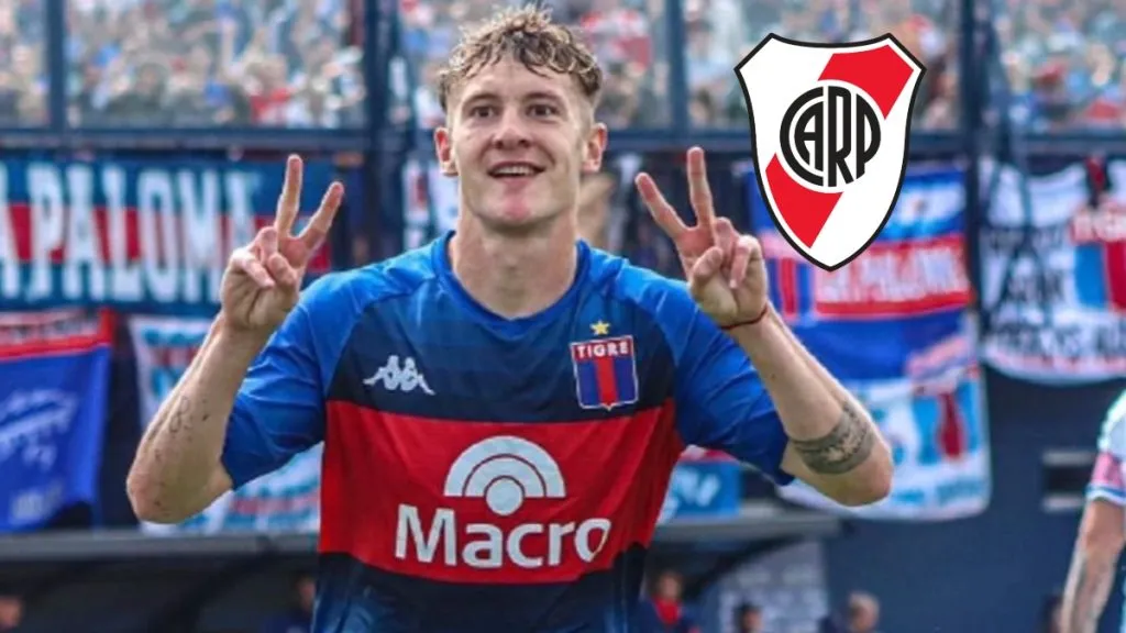 Facundo Colidio será el segudo refuerzo de River.