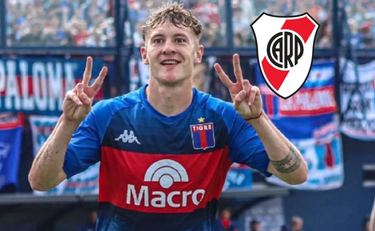 Facundo Colidio será el segudo refuerzo de River.
