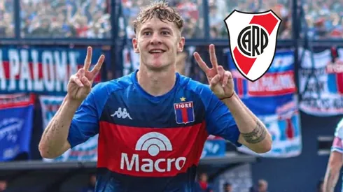 Facundo Colidio será el segudo refuerzo de River.