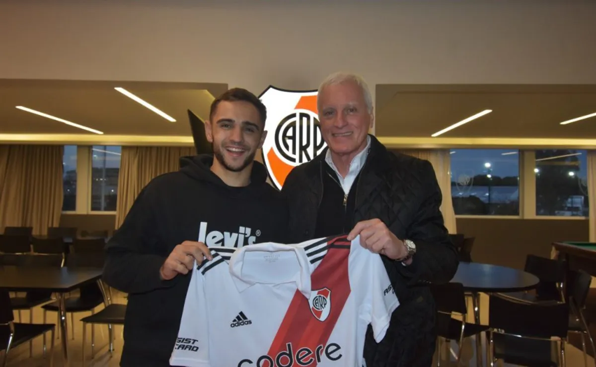 Dos jugadores de Reserva renovaron contrato con River