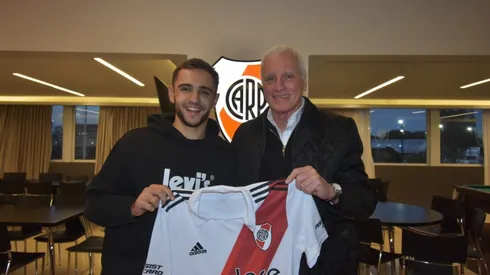 Dos jugadores de Reserva renovaron contrato con River