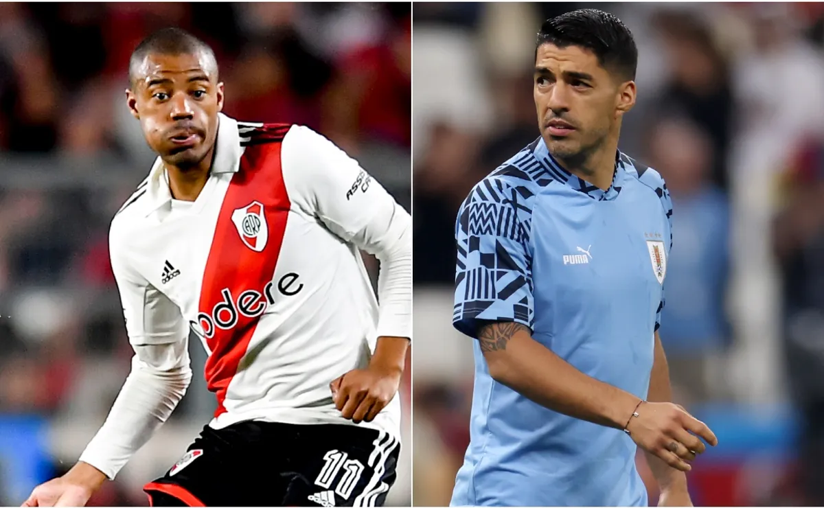 De La Cruz y Luis Suárez.