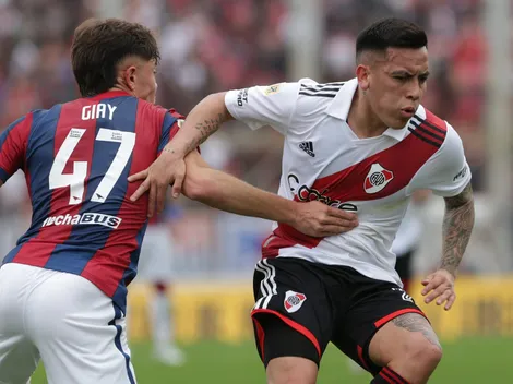 River Plate vs. San Lorenzo: hora, día y canal de TV para ver el partido EN VIVO por la Liga Profesional