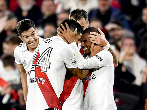 ¿Cuándo fue el último gol de River desde un tiro libre?