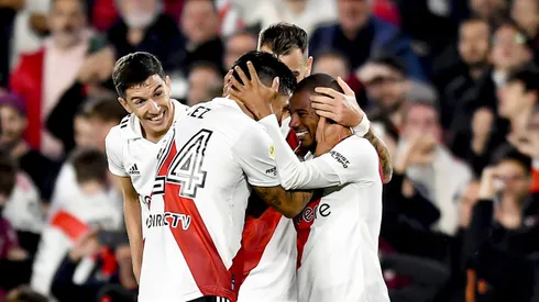 El Más Grande volvió a marcar de tiro libre luego de mucho tiempo.