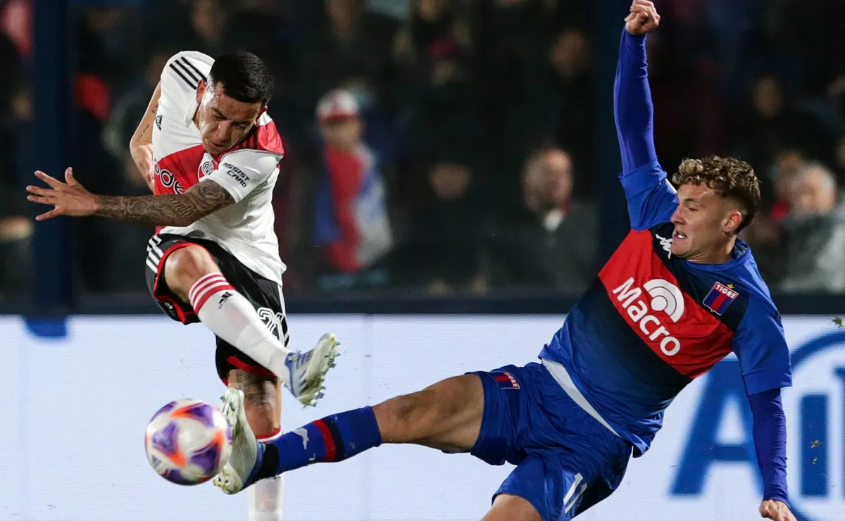 Facundo Colidio, cada vez más cerca de River que de Boca.