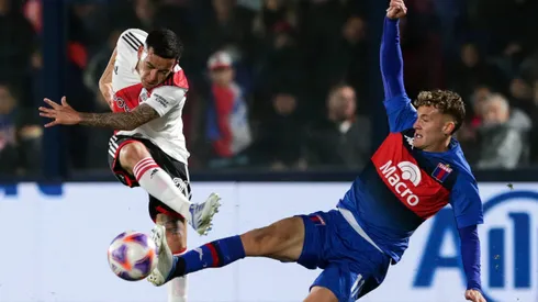 Facundo Colidio, cada vez más cerca de River que de Boca.