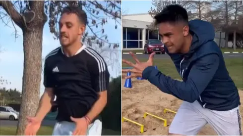 Nahuel Gallardo viene de jugar en Once Caldas de Colombia y está entrenándose junto al Pity Martínez.