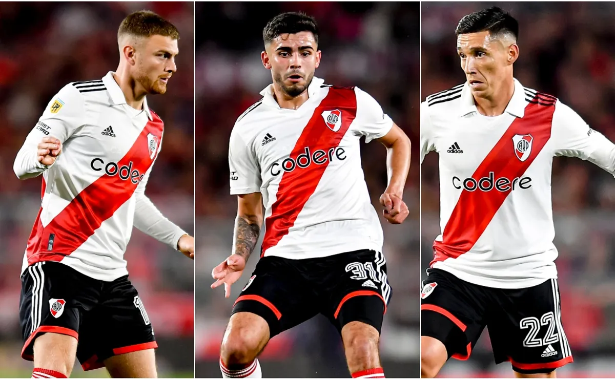 Beltrán, Simón y Kranevitter.