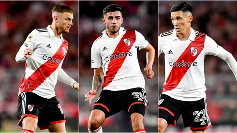 Beltrán, Simón y Kranevitter.