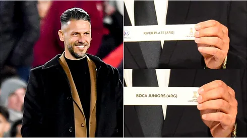 Micho habló en conferencia de prensa.