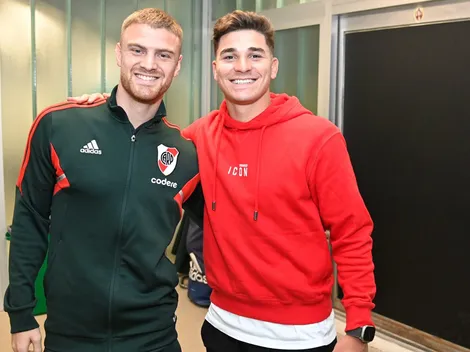 Beltrán y un hermoso mensaje para Julián Álvarez