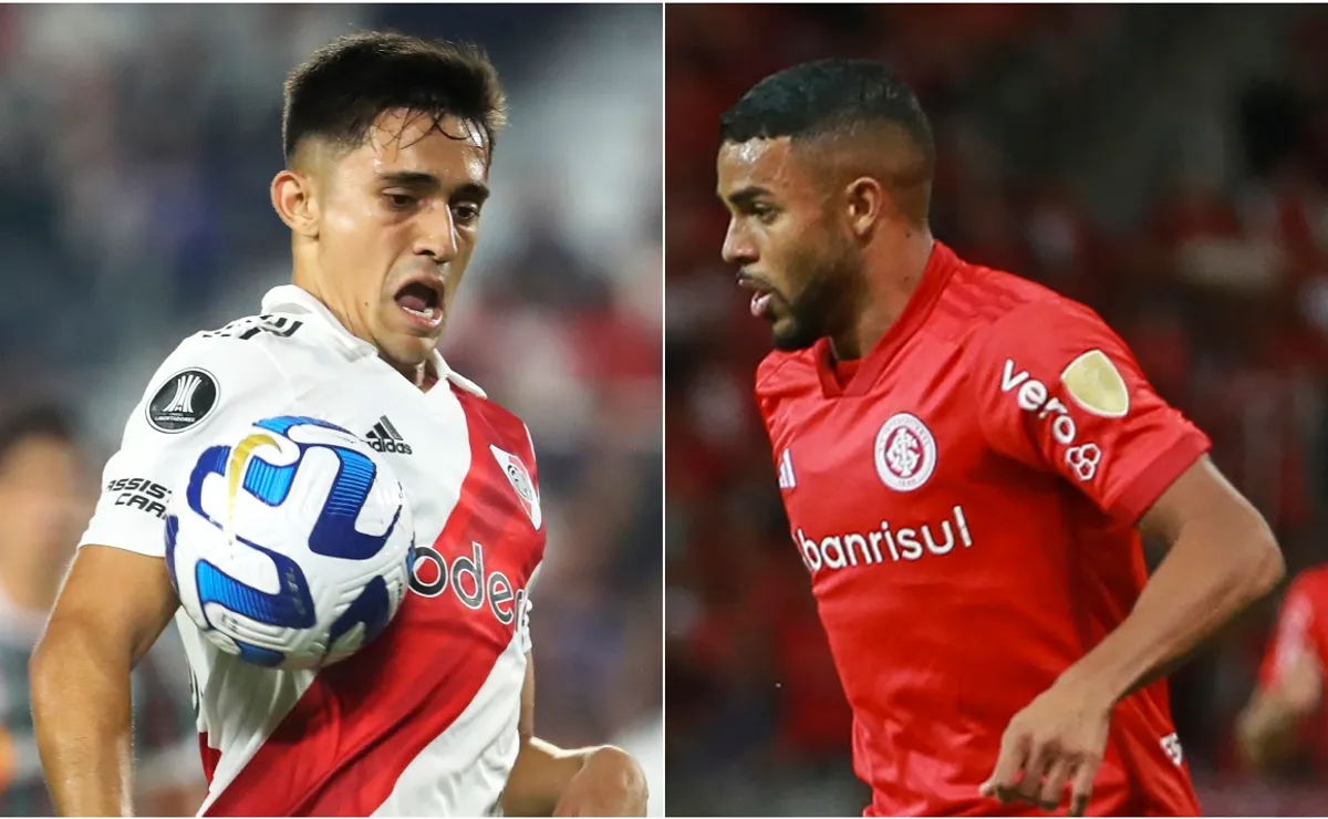 River e Inter se medirán por los octavos de la Libertadores.