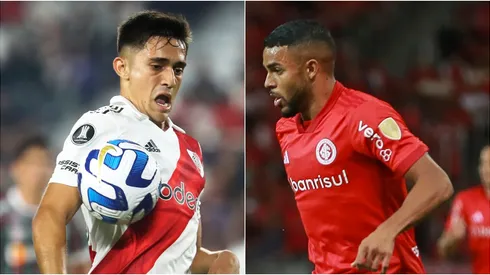 River e Inter se medirán por los octavos de la Libertadores.