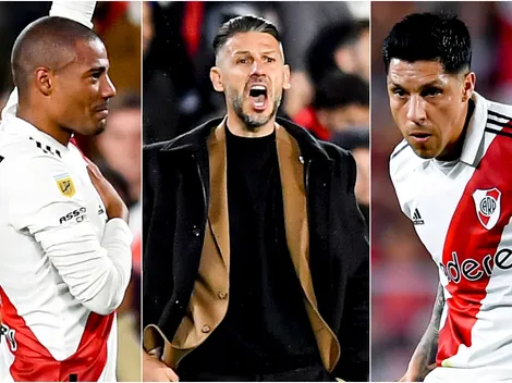 Demichelis, contundente respecto al futuro de Enzo Pérez y De La Cruz