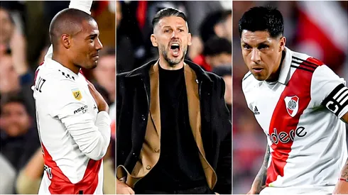 Micho habló de los casos de Enzo Pérez y De La Cruz.