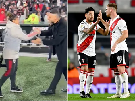 Quién es la alcanzapelotas que fue clave otra vez en un gol de River