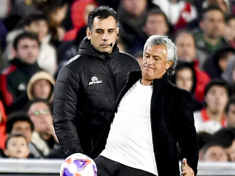 Pipo Gorosito, DT de Colón, se rindió a los pies de River