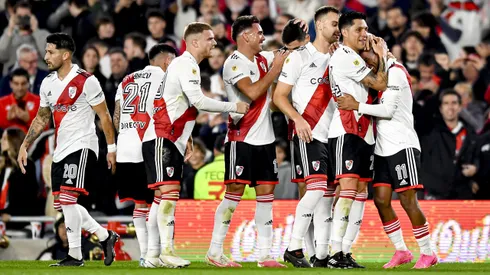 River jugó un partidazo contra Colón.