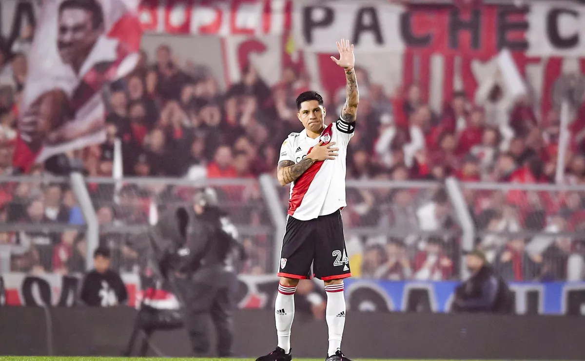 Enzo Pérez.