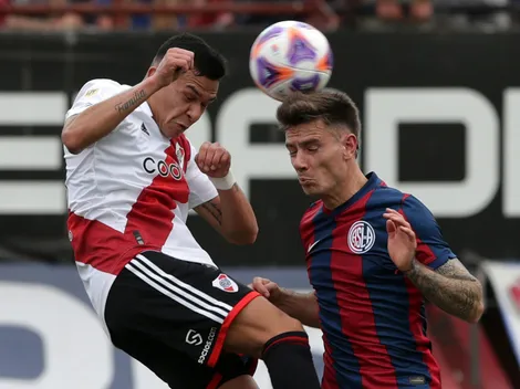 Próximo partido: River, a un paso del título, visita a San Lorenzo