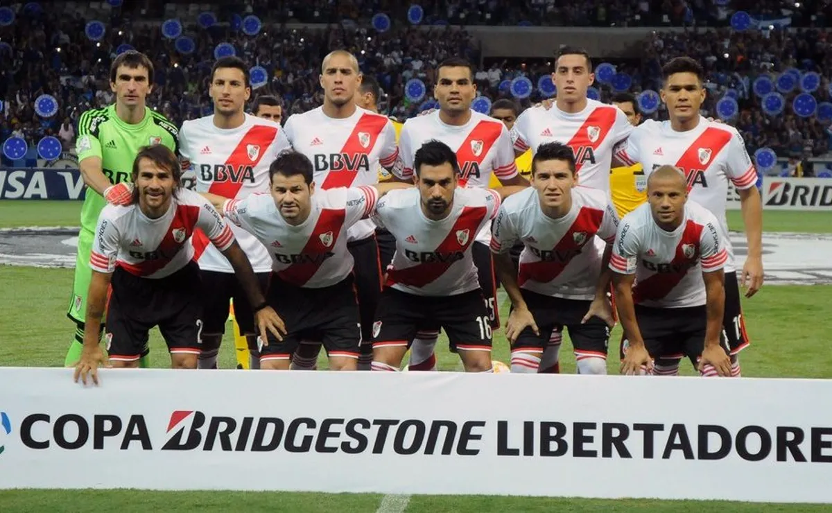 El River de 2015.