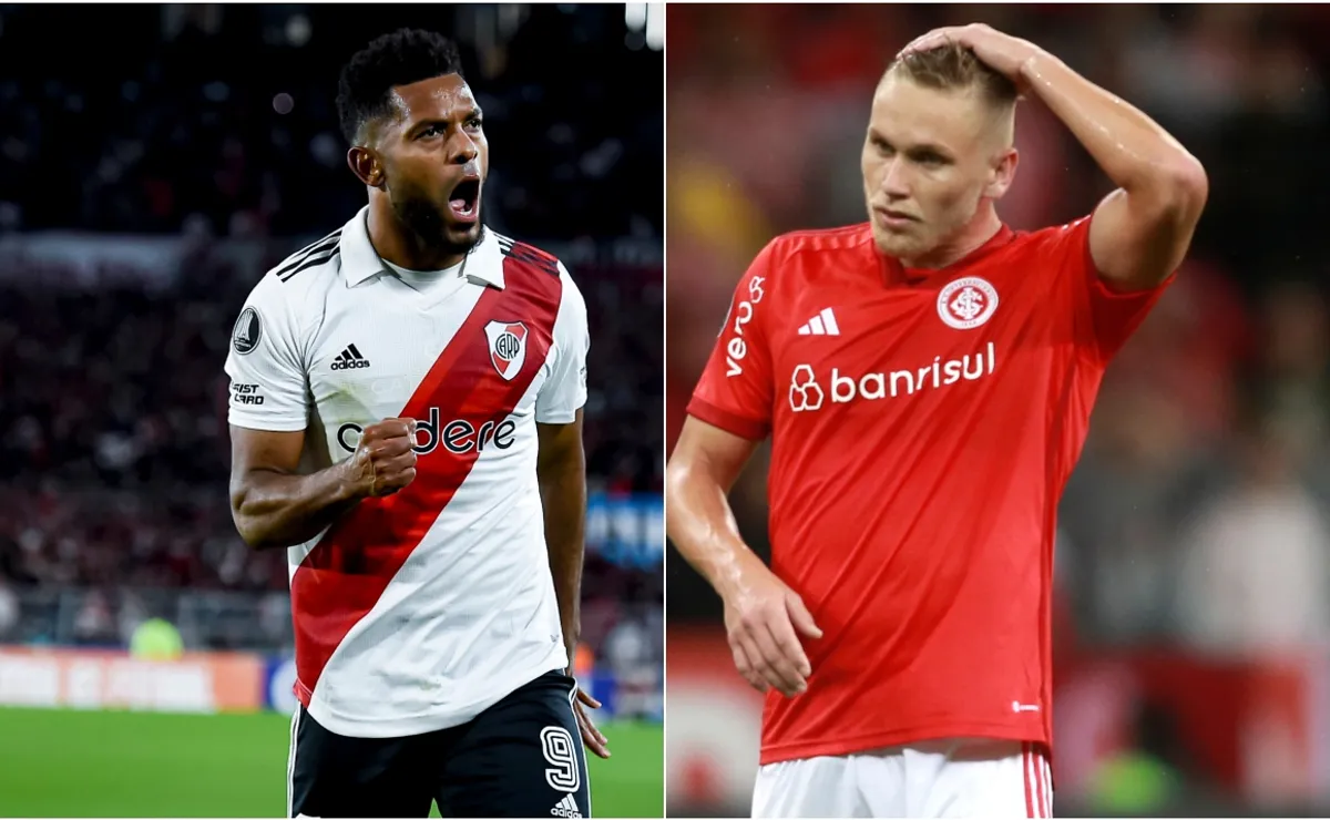 River enfrentará a Inter en los octavos de la Libertadores.