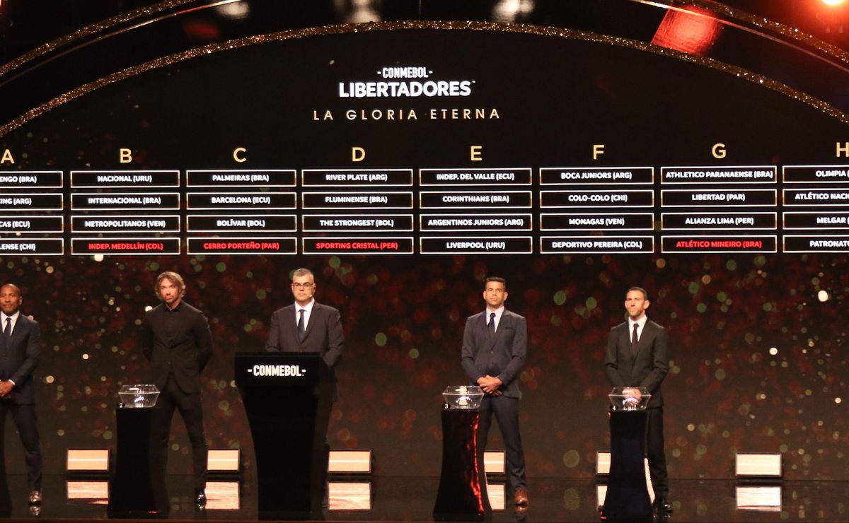 River conoce su rival en octavos de Libertadores en sorteo en vivo - La ...