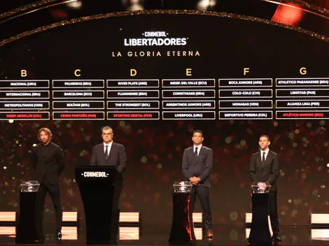 Sorteo de los octavos de la Libertadores: horario, formato y todo lo que tenés que saber
