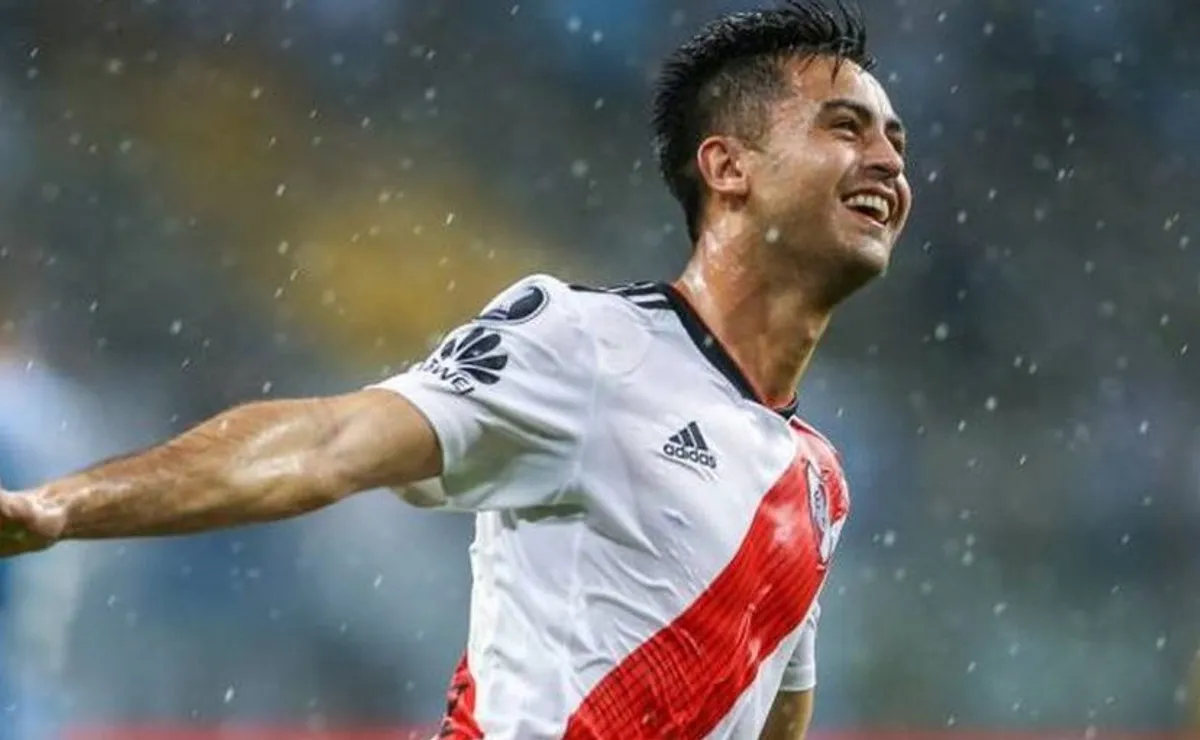 El Pity Martínez vuelve a River.