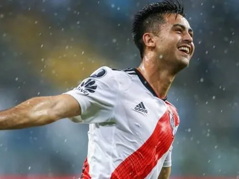 ¿River hará un intento por el Pity Martínez?